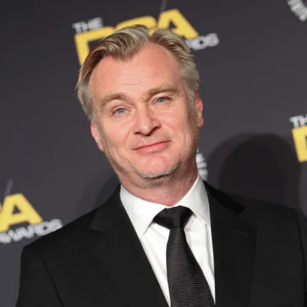 كريستوفر نولان في كاليفورنيا ( Christopher Nolan in California ). مصدر الصورة: Valerie MACON / AFP