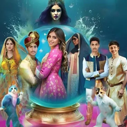 بوستر مسرحية هند في بلاد السند - الصورة من موقع الشركة المنظمة