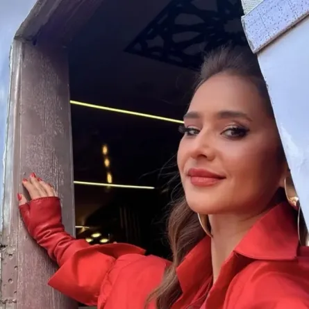 نيللي كريم- الصورة من حسابها على إنستغرام