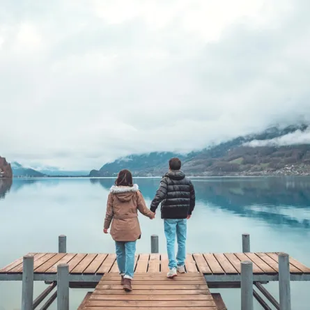 متعة السفر في الشتاء