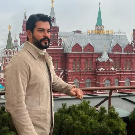 بوراك أوزجيفيت- الصورة من حسابه الرسمي على إنستغرام