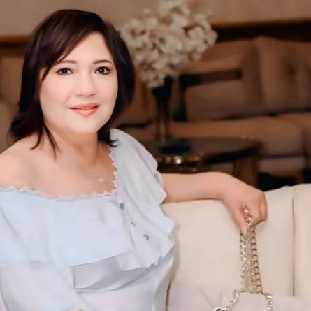 عايدة رياض الصورة من حسابها على فيسبوك