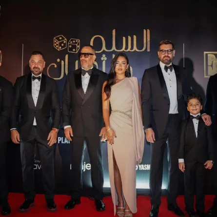 أبطال وصناع فيلم السلم والثعبان 2 - الصورة من صفحة الشركة المنتجة للفيلم على فيس بوك