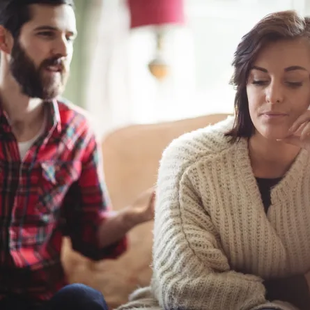 الخلافات الزوجية- الصورة من موقع Freepik