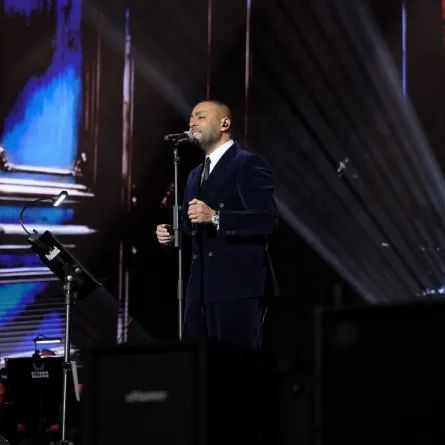 تامر عاشور -الصورة من المركز الإعلامي لشركة بنش مارك