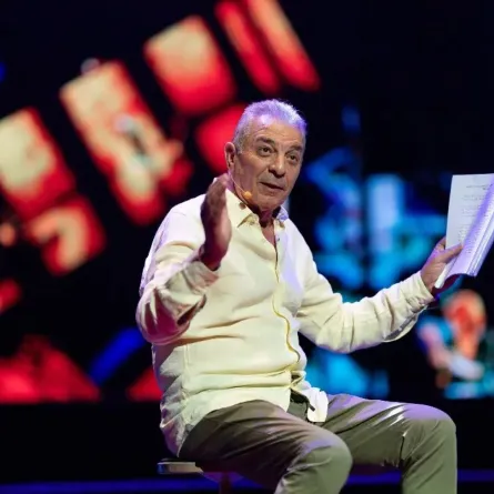 محمود حميدة- الصورة من حسابه على إنستغرام