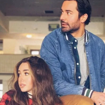 أحمد حاتم وهنا الزاهد- الصورة من حسابه على إنستغرام