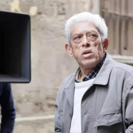 داوود عبد السيد- الصورة من حسابه على فيسبوك