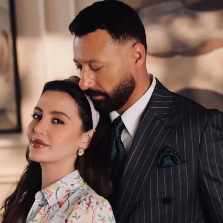 أحمد فهمي ومرام علي - الصورة من صفحتها على إنستغرام