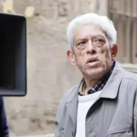 داود عبد السيد -الصورة من حسابه على فيسبوك