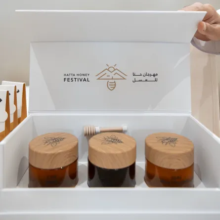 مهرجان حتا للعسل. الصورة من مكتب دبي الإعلامي