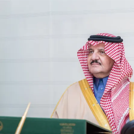 الأمير سعود بن نايف بن عبدالعزيز، أمير المنطقة الشرقية - الصورة من حساب إمارة المنطقة الشرقية على منصة إكس