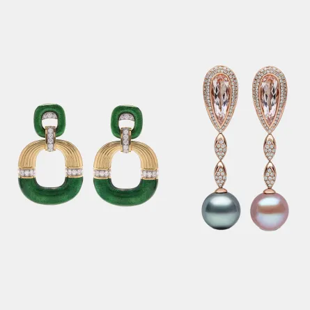 أجمل صيحات الأقراط من كبرى الدور العالمية في 2025