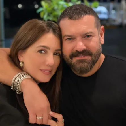 كندة علوش وزوجها عمرو يوسف- الصورة من حسابها على إنستغرام