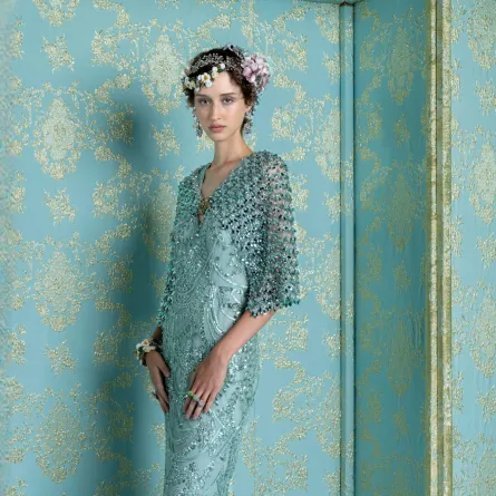 ريم عكرا-  مصدر الصورة Launchmetrics/Spotlight ©