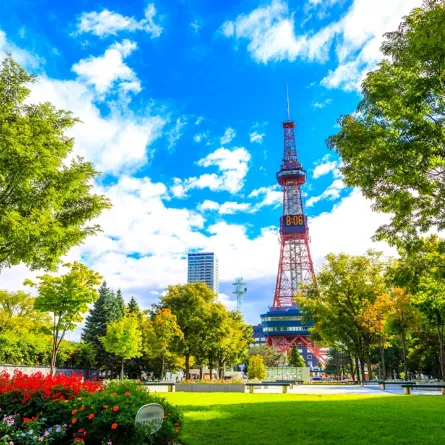 هوكايدو وجهة عشاق الطبيعة