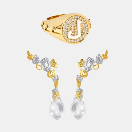 مجوهرات ببصمة عربية راقية لإطلالاتكِ في رأس السنة