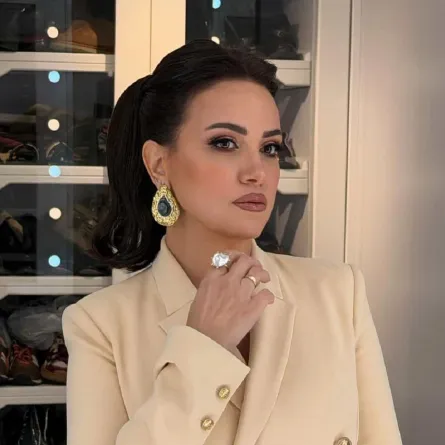 ريهام عبد الغفور- الصورة من حسابها على إنستغرام