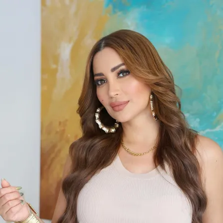 نسرين طافش- الصورة من حسابها على إنستغرام