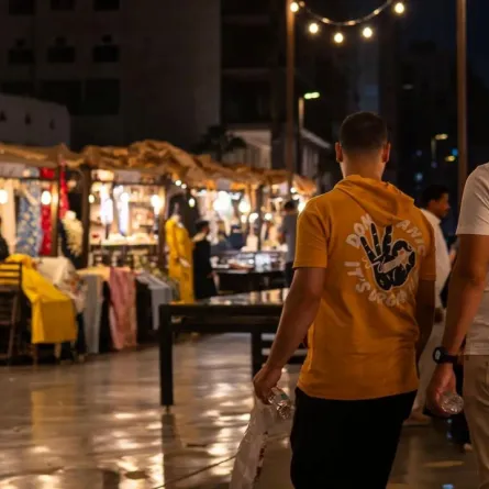 بسطات شارع الذهب بجدة 