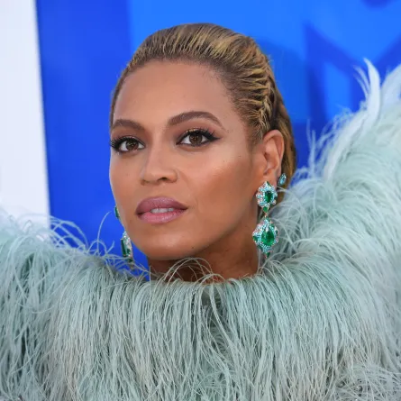 بيونسيه في نيويورك (Beyoncé in New York). مصدر الصورة: Angela Weiss / AFP