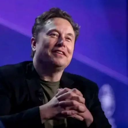 إيلون ماسك (Elon Musk at the Milken Institute's Global Conference in Beverly Hills, California). مصدر الصورة: Apu Gomes/Getty Images/AFP