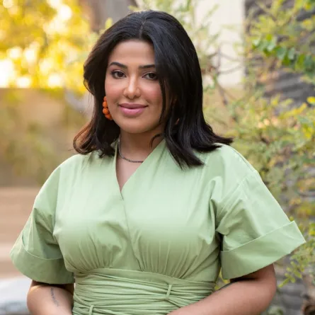 لولوة الملا- الصورة من حسابها على الانستغرام