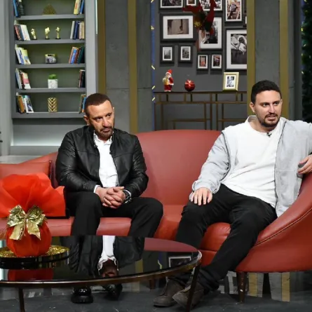 أحمد السقا من حلقة واحد من الناس - الصورة من المكتب الإعلامي للبرنامج