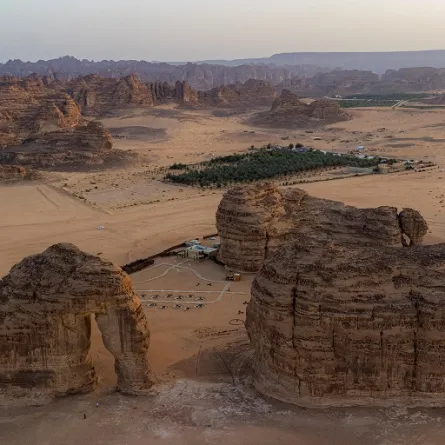 معرض صحراء X العُلا 2026 - الصورة من منصة الصور السعودية