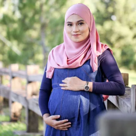 الزوجة الحامل