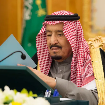 خادم الحرمين الشريفين الملك سلمان بن عبدالعزيز آل سعود. الصورة من منصة الصور السعودية