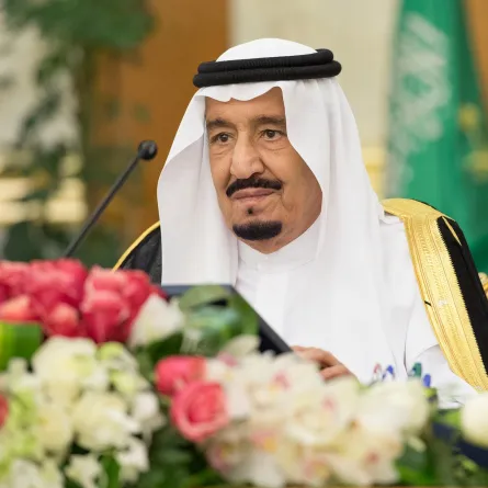 خادم الحرمين الشريفين الملك سلمان بن عبدالعزيز آل سعود- الصورة من منصة الصور السعودية 