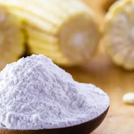 نشاء الذرة يستخدم في التدبير المنزلي