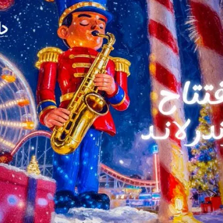 انطلاق فعاليات ونتر وندرلاند جدة. الصورة من حساب موسم جدة على منصة x