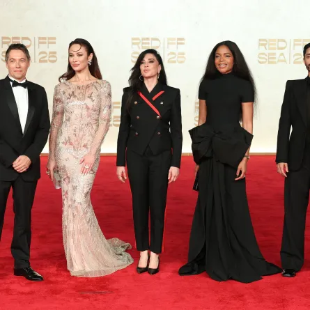  أعضاء لجنة تحكيم مسابقة البحر الأحمر السينمائي - مصدر الصورة Daniele Venturelli/Getty Images for The Red Sea International Film Festival)