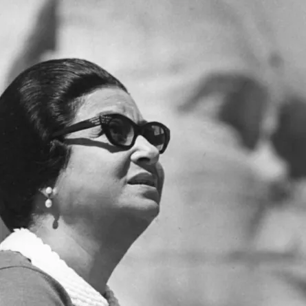 أم كلثوم- صورة أرشيفية