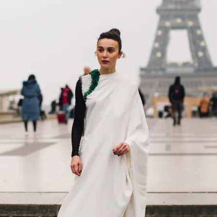 إطلالة ستريت ستايل -الصورة من Launchmetrics/Spotlight ©