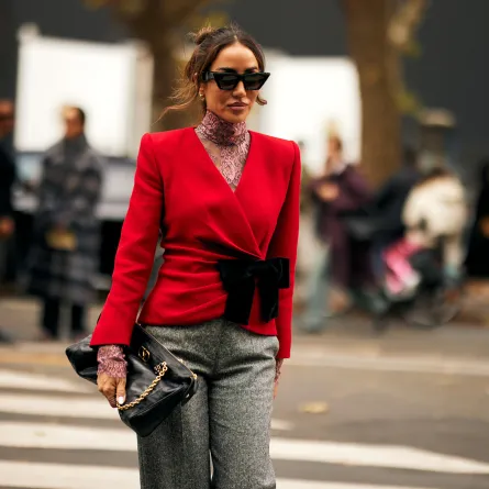 إطلالة ستريت ستايل -الصورة من Launchmetrics/Spotlight ©