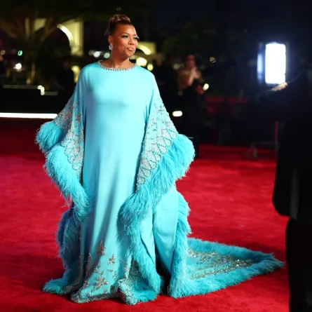 كوين لطيفة Queen Latifah في مهرجان البحر الأحمر 2025 (مصدر الصورة: Tim P. Whitby/Getty Images for The Red Sea International Film Festival)	