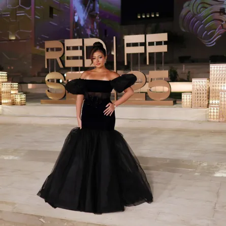 ماريا بحراوي (مصدر الصورة: Vittorio Zunino Celotto/Getty Images for the Red Sea International Film Festival)