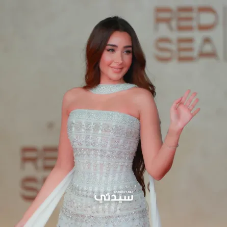 هنا الزاهد في مهرجان البحر الأحمر السينمائي 2025- تصوير عدنان مهدلي خاص لسيدتي