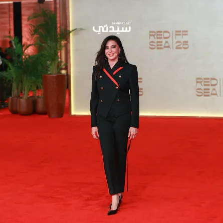 النجمة نادين لبكي في مهرجان البحر الأحمر السينمائي 2025- تصوير عدنان مهدلي خاص سيدتي 