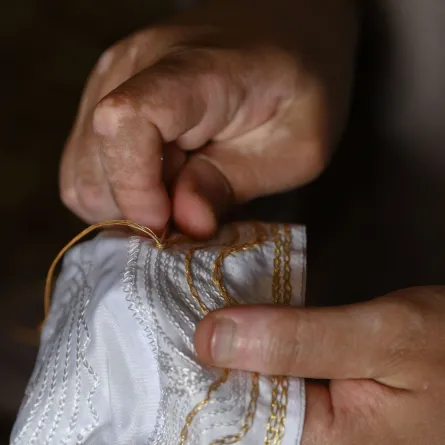 الحرف اليدوية السعودية - الصورة من عدسة الموقع الرسمي لهيئة التراث السعودية