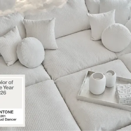 معهد بانتون أعلن عن الأبيض لوناً للعام 2026