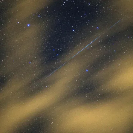 ظاهرة شهب الدبيات 2025 - الصورة من pexles by roka laszlo