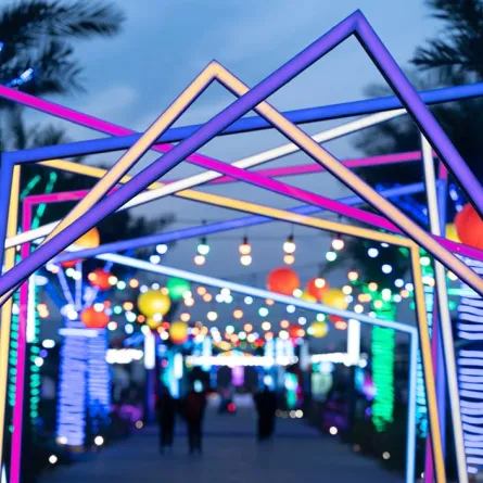 فعالية  جري سيدات الشارقة 2026 - الصورة من وكالة الأنباء الإماراتية "وام"