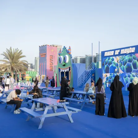 انطلاق مهرجان أم الإمارات - الصورة من وكالة الأنباء الإماراتية "وام"