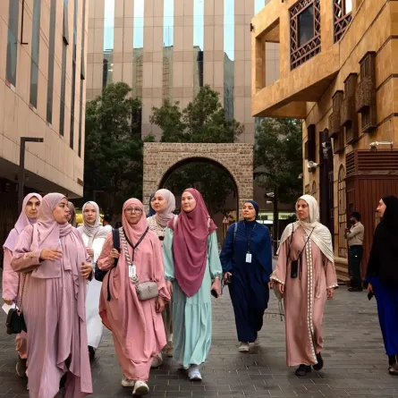 استضافة جدة التاريخية لضيوف الرحمن ضمن المرحلة الأولى لتفعيل "مسار الحج التاريخي" - الصورة من وكالة الأنباء السعودية "واس"