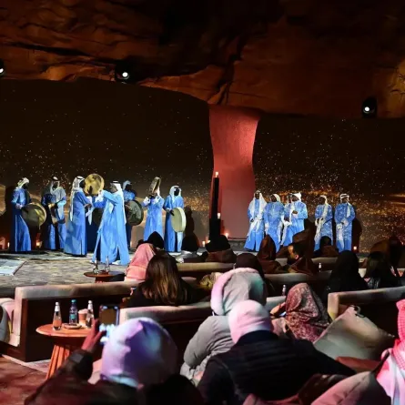  مهرجان شتاء طنطورة - الصورة من وكالة الأنباء السعودية "واس"