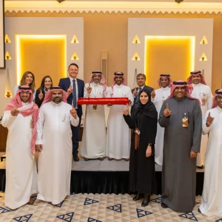  شركة الدرعية تحقق جائزة "سيف الشرف" وتصنيف الخمس نجوم من مجلس السلامة البريطاني